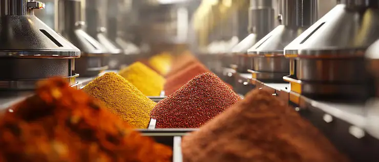 Quotefficient modern spice grinding facilityquot 1324785